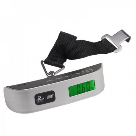 Balanza Pesa Maletas Digital Maximo 50 Kg.