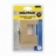 Candado Cuadrado Latón Persiana Ancho 70 mm. Alta Seguridad, Antirrobo Puertas,