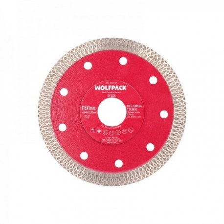 Disco Diamante Ø 115 mm. Porcelanicos, Gres, Ceramica, Solerias. Segmento Diamantado 10 mm.