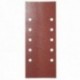 Lija Recambio Con Velcro 115x280 mm. con Agujeros Grano 120 (10 Piezas)