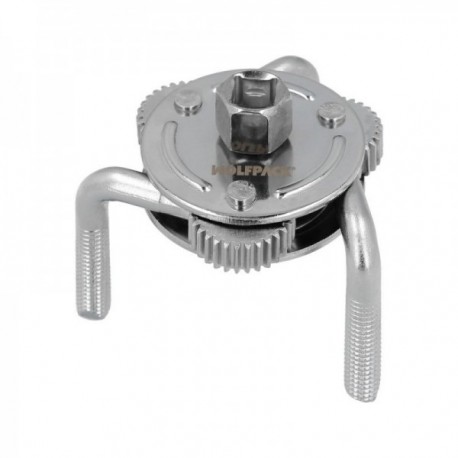 Llave Filtro Aceite Araña Universal Ø 8 A Ø 13,5 cm. llave Filtro 3 Garras, Llave Filtro Universal, Llave Filtro Coche / Moto