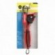 Llave Cinta Abretodo Ø 5 A Ø 16 cm. cinta Caucho Reforzado. Llave Filtros, Llave Tubos, Llave Tuberias, Llave Tapas,