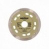 Disco Diamante Ø 115 mm. Materiales de Ultima Generación. Segmento de 10 mm.
