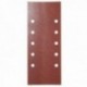 Lija Recambio Con Velcro 115x280 mm. con Agujeros Grano 80 (10 Piezas)