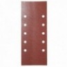 Lija Recambio Con Velcro 115x280 mm. con Agujeros Grano 80 (10 Piezas)