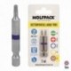 Puntas Largas Destornillador Torx T15 (2 Piezas). Acero S2 al Cromo Vanadio. Puntas Hexagonales, Destorpuntas,