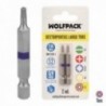 Puntas Largas Destornillador Torx T15 (2 Piezas). Acero S2 al Cromo Vanadio. Puntas Hexagonales, Destorpuntas,
