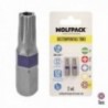 Puntas Destornillador Torx 30 Inviolable (2 Piezas). Acero S2 al Cromo Vanadio. Puntas Hexagonales, Destorpuntas,