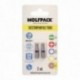 Puntas Destornillador Torx 30 Inviolable (2 Piezas). Acero S2 al Cromo Vanadio. Puntas Hexagonales, Destorpuntas,