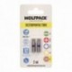 Puntas Destornillador Torx 40 Inviolable (2 Piezas). Acero S2 al Cromo Vanadio. Puntas Hexagonales, Destorpuntas,