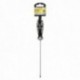 Destornillador Plano Estampado Acero S2 Mango TPR Bimaterial. Medida 0,8 x Ø 4,0 x 150 mm. DIN5265