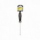 Destornillador Plano Vaciado Acero S2 Mango TPR Bimaterial. Medida 0,5 x Ø 3,0 x 100 mm. DIN5265