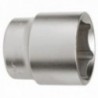 Llave Vaso 1/2" Hexagonal 32 mm. Perfil de 6 caras. Acero Cromo Vanadio, Aristas Redondas