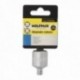 Adaptador Reductor 1/2" Hembra A 1/4" Macho. Acero Cromo Vanadio, Aristas Redondas, Reductor Carraca,