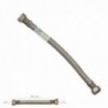 Latiguillo Flexible Reforzado Acero Inoxidable Termo Hembra 1/2" - Hembra 1/2" Longitud 300 mm