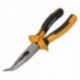 Alicates Boca Curva 200 mm. Acero DIN 5745 Alicates Punta Curva, Alicates Boca Curva Larga,