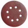 Lija Recambio Velcro Disco Ø 125 mm. Con Agujeros Grano 180 (10 Piezas)