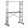 Andamio Aluminio Móvil Altura Máxima 3 Metros. Escalera Doble, Escalera Tijera, Escalera Profesional, Escalera Telescopica,