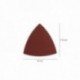 Lija Triangular Para Herramienta Multifuncion. Pack 20 Lijas
