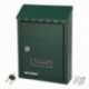 Buzon Exterior 205 x 300 x 70 mm. Verde