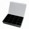 Organizador Plastico 16 Compartimentos 242x188x37 mm. Caja Almacenaje, Malentin Organizador, Organizador Plastico