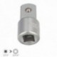 Adaptador Reductor 1/2" Hembra A 3/4" Macho Acero Cromo Vanadio, Aristas Redondas, Reductor Carraca,