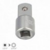 Adaptador Reductor 1/2" Hembra A 3/4" Macho Acero Cromo Vanadio, Aristas Redondas, Reductor Carraca,
