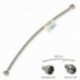 Latiguillo Flexible Acero Inoxidable Macho 3/8 - Hembra 3/8 - 400mm