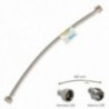 Latiguillo Flexible Acero Inoxidable Macho 3/8 - Hembra 3/8 - 400mm