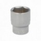 Llave Vaso 1/2" Hexagonal 24 mm. Perfil de 6 caras. Acero Cromo Vanadio, Aristas Redondas