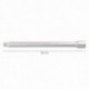 Alargadera Llave De Vaso Cuadradillo 1/2" Longitud 250 mm. Acero Cromo Vanadio