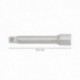 Alargadera Llave De Vaso Cuadradillo 1/2" Longitud 125 mm. Acero Cromo Vanadio