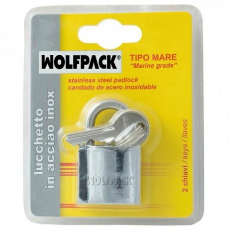 Candado Inoxidable Arco Normal 30mm.