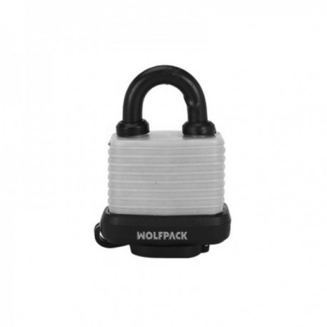 Lucchetto A Combinazione NovLock Nero – Arco 8mm, Resistente Alle Intemperie, Per Cancelli, Capanni, Armadietti