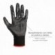 Guantes Nitrilo / Nylon Impregnado 11" (Par)