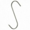 Gancho Carnicero Inoxidable Nº 7 de 220 x 10 x 220 mm.