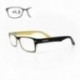 Gafas Lectura Kansas Negro / Amarillo. Aumento +1,5 Gafas De Vista, Gafas De Aumento, Gafas Visión Borrosa