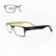 Gafas Lectura Kansas Negro / Amarillo. Aumento +2,5 Gafas De Vista, Gafas De Aumento, Gafas Visión Borrosa