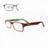 Gafas Lectura Kansas Rojo / Verde. Aumento +1,5 Gafas De Vista, Gafas De Aumento, Gafas Visión Borrosa