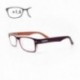 Gafas Lectura Kansas Morado / Naranja. Aumento +1,5 Gafas De Vista, Gafas De Aumento, Gafas Visión Borrosa