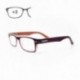 Gafas Lectura Kansas Morado / Naranja. Aumento +2,0 Gafas De Vista, Gafas De Aumento, Gafas Visión Borrosa