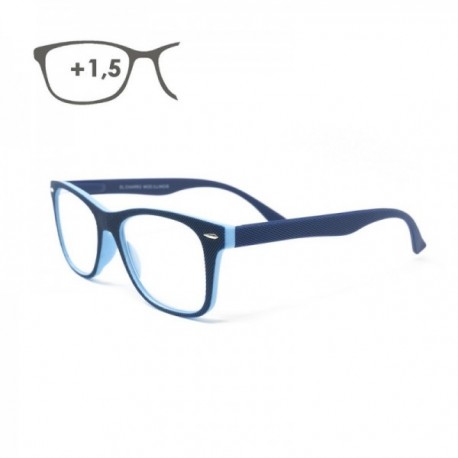 Gafas Lectura Illinois Azules. Aumento +1,5 Gafas De Vista, Gafas De Aumento, Gafas Visión Borrosa