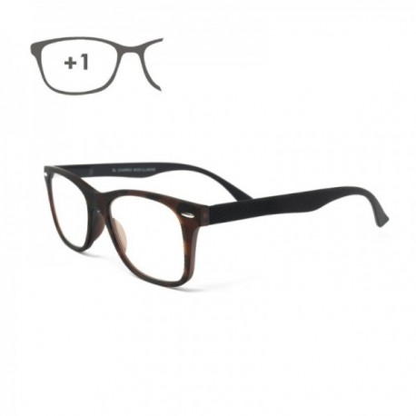 Gafas Lectura Illinois Estampado Carey Aumento +1,0 Gafas De Vista, Gafas De Aumento, Gafas Visión Borrosa
