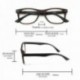 Gafas Lectura Illinois Estampado Carey Aumento +1,0 Gafas De Vista, Gafas De Aumento, Gafas Visión Borrosa