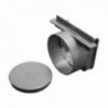 Tapa Para Canaleta Garaje Con Salida Ø 110 mm.