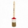 Brocha Brico Redonda Cerda Blanca Nº12