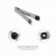 Pinza Para Ojetes Lona De Ø 10 mm. Pinza Para Ojetes, Alicates Ojales, Alicates Para Ojetes.