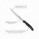 Cuchillo Recolectar Esparragos 26 cm. Cuchillo Esparraguero, Cortador Esparragos, Cuchillo Corta Esparragos