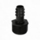 Union Rosca Macho 3/4" A Toma Para Tuberias Goteo Ø 16 mm. (Bolsa 100 uds) Riego Por Goteo, Microaspersión, Riego Nebulizacion