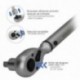 Llave Dinamometrica 1/2" Con Alargadera y Reductor De 3/8" Llave De Torque Camiones, Coches, Motos, Micro Ajustes, Acero CRV